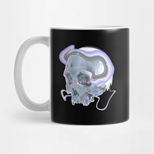 flowing skull Mug